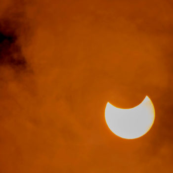 Partial Solar Eclipse_10 June 2021